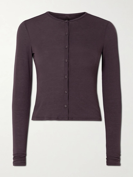  Skims   Sheer Modal Blend Cardigan   Phoenix 