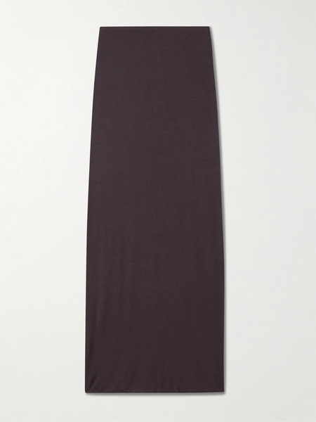  Skims   Sheer Modal Blend Long Skirt   Phoenix 