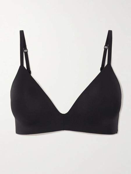  Skims   Wireless Form T Shirt Demi Bra   Onyx 
