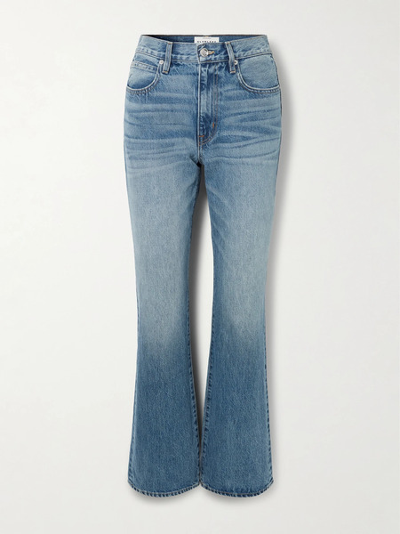  Slvrlake   Anita High Rise Bootcut Jeans   Mid Denim 