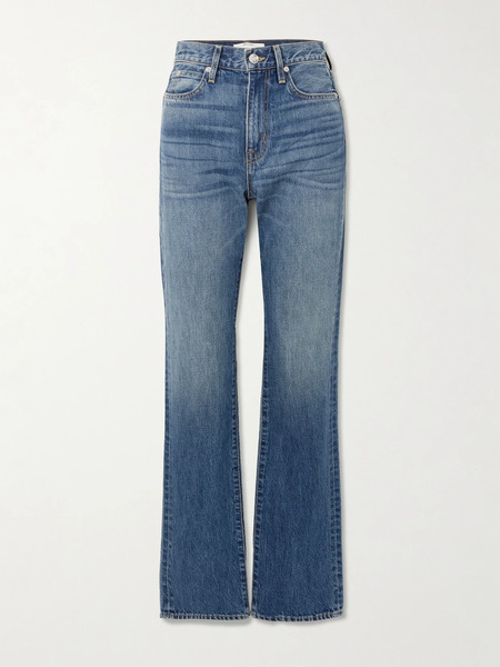  Slvrlake   Jade High Rise Bootcut Jeans   Mid Denim 