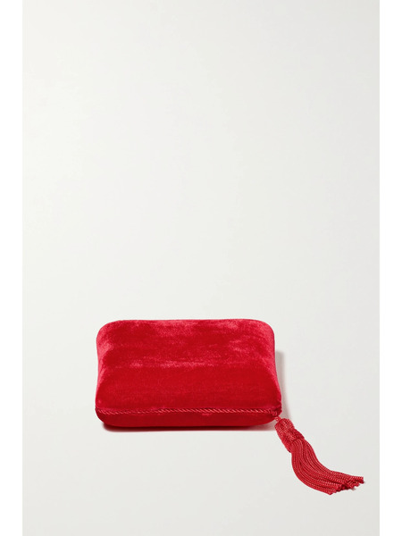  Sophie Bille Brahe   Small Velvet Jewelry Box   Red 