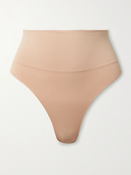  Spanx   Spanxshape™ Extraordinary Stretch Thong   Neutral 