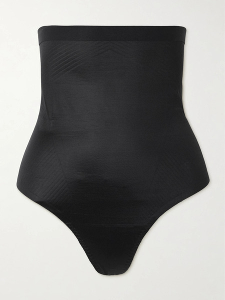  Spanx   Spanxshape™ Invisible High Waisted Thong   Black 