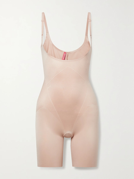  Spanx   Spanxshape™ Invisible Open Bust Bodysuit   Beige 