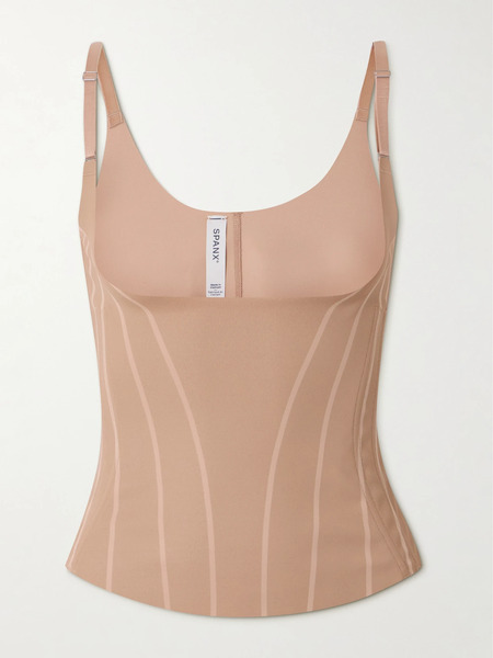  Spanx   Spanxsupersculpt™ Totalcontour Open Bust Camisole   Beige 