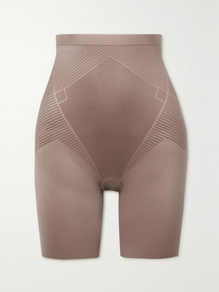  Spanx   Thinstincts 2.0 High Rise Shorts   Tan 
