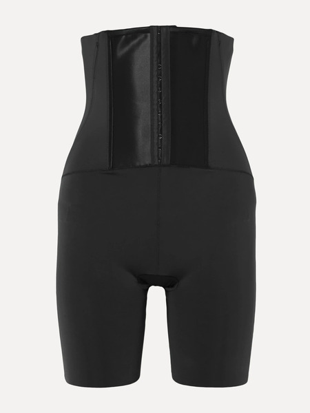  Spanx   Under Sculpture High Rise Control Shorts   Black 