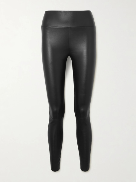 Sprwmn   Leather Leggings   Black 