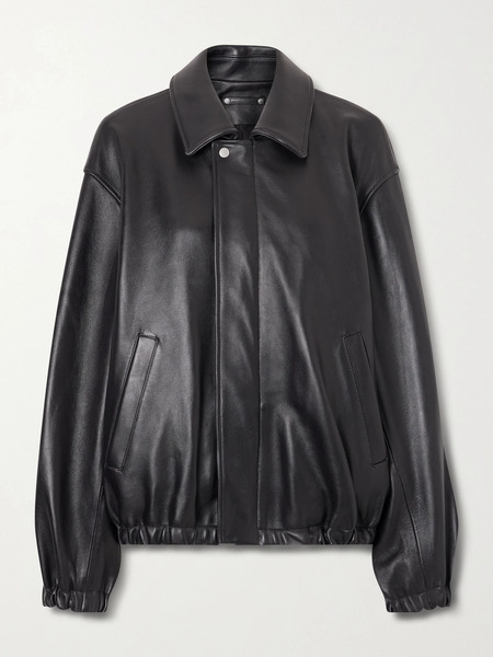  Ssstein   Leather Jacket   Black 