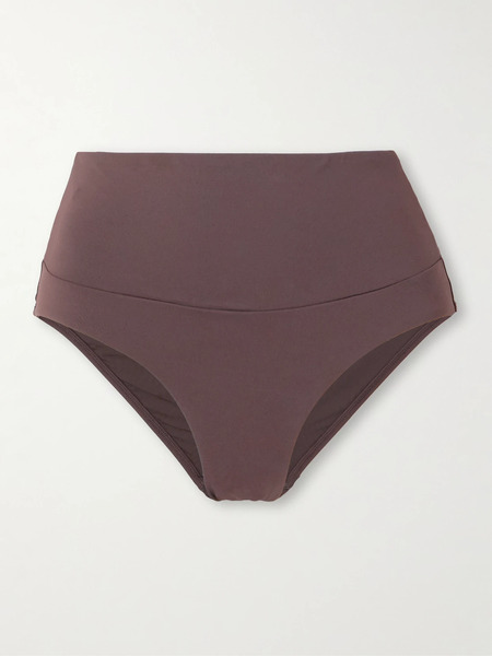  St. Agni   Recycled Bikini Briefs   Dark Purple 