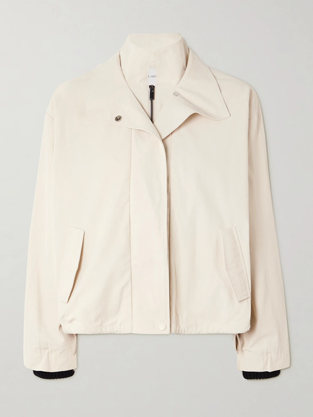  St. Agni   Recycled Twill Jacket   Ecru 
