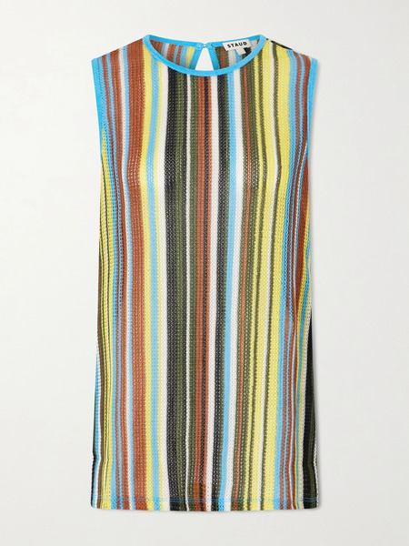  Staud   Valley Striped Knitted Top   Multi 