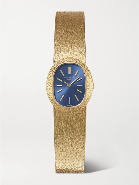  Stephanie Windsor   + Patek Philippe Vintage 1970s Ellipse Hand Wound 20mm 18 Karat Gold Watch, Ref. No. 4111/1 (fits Up To 6.25 Wrist)   One Size 