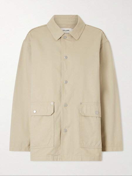  Still Here   Barn Cotton Jacket   Beige 