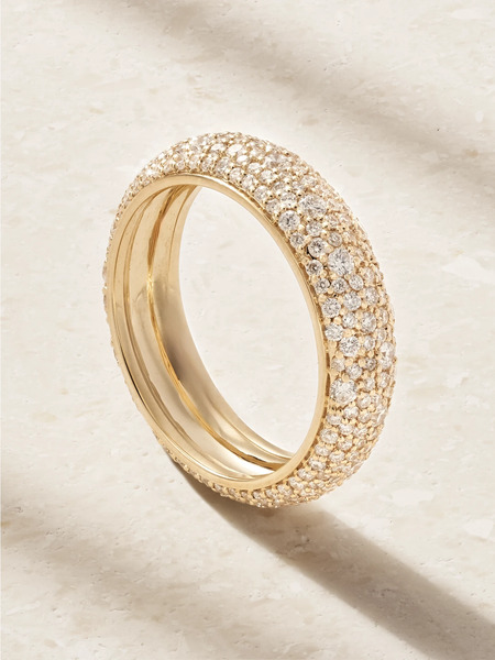  Stone And Strand   First Spark 14 Karat Gold Diamond Ring   7 