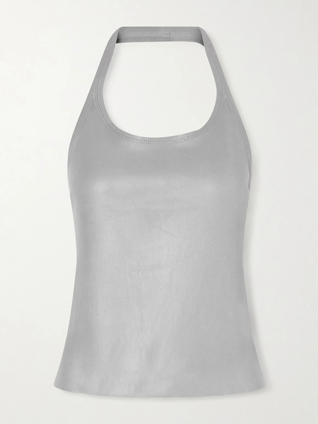  Stouls   Cherry Leather Tank   Gray 