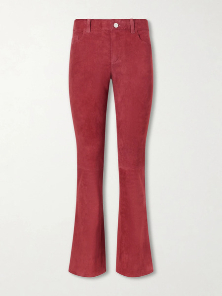  Stouls   Dean Suede Flared Pants   Xx Small 