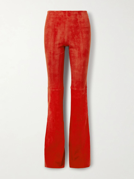  Stouls   Gégé Suede Flared Pants   Small 