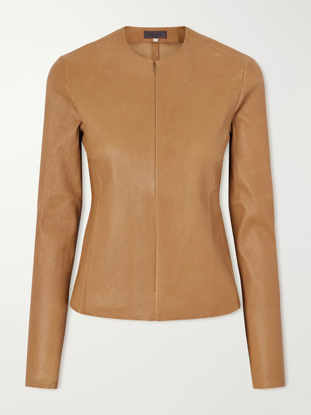  Stouls   Imany Leather Top   Light Brown 