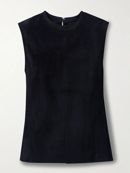  Stouls   Miuccia Suede Tank   Midnight Blue 