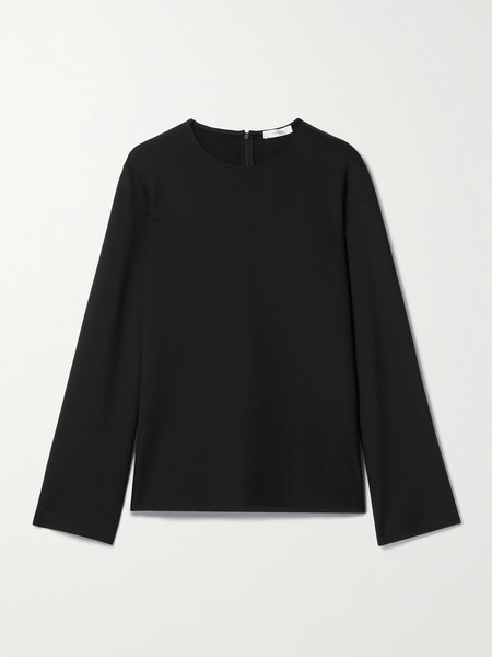  The Row   Azalea Stretch Scuba Top   Black 