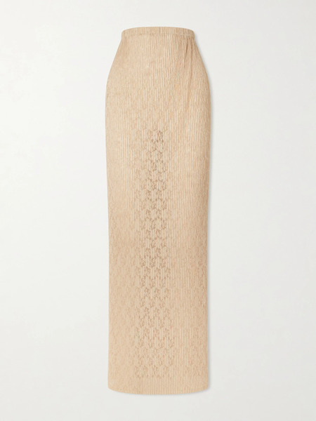  The Row   Bandi Lace Maxi Skirt   Cream 