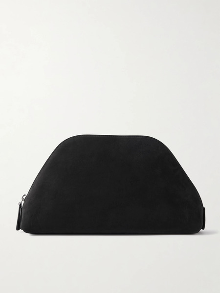  The Row   Devon Mini Leather Pouch   Black 