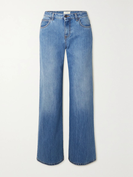  The Row   Essentials Eglitta Boyfriend Jeans   Navy 