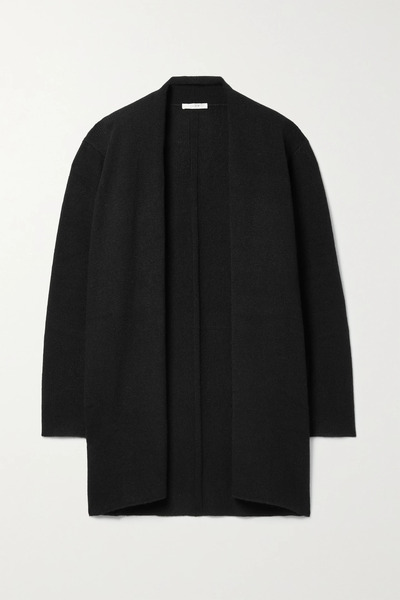  The Row   Essentials Fulham Cashmere Cardigan   Black 