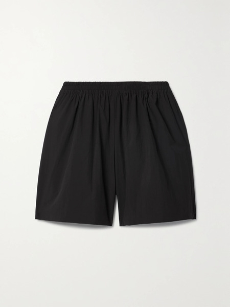  The Row   Gunther Shell Shorts   Black 