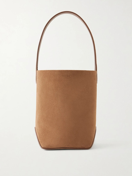  The Row   N/s Park Suede Tote   Brown 