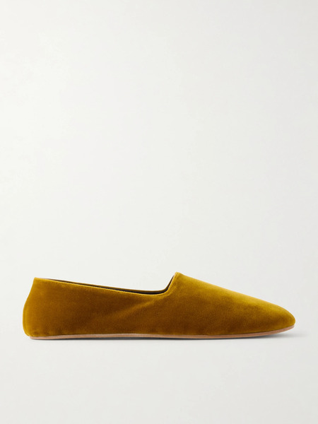 The Row   Ponti Velvet Flats   Unknown 