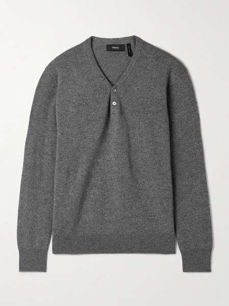  Theory   Cashmere Sweater   Gray 