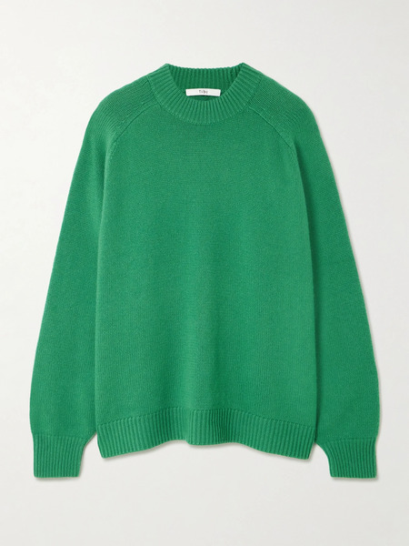  Tibi   Cashmere Sweater   Green 