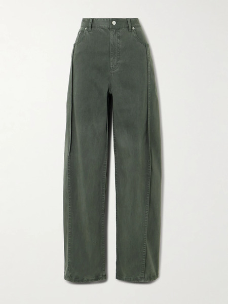  Tibi   Stretch Twill Pants   Gray 