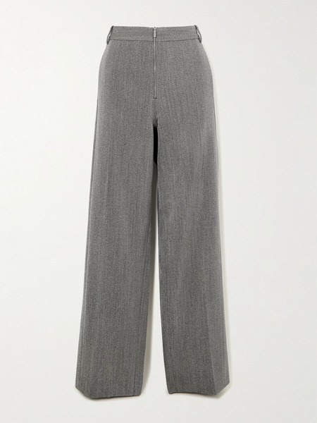  Tibi   Wool Straight Leg Pants   Multi 