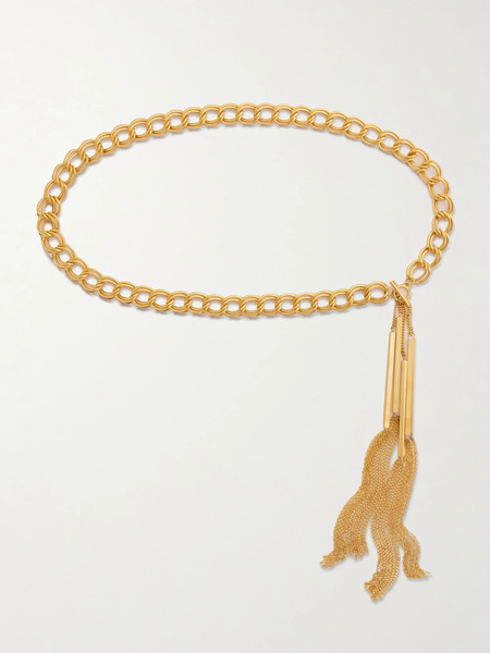  Tom Ford   Gold Tone Belt   One Size 