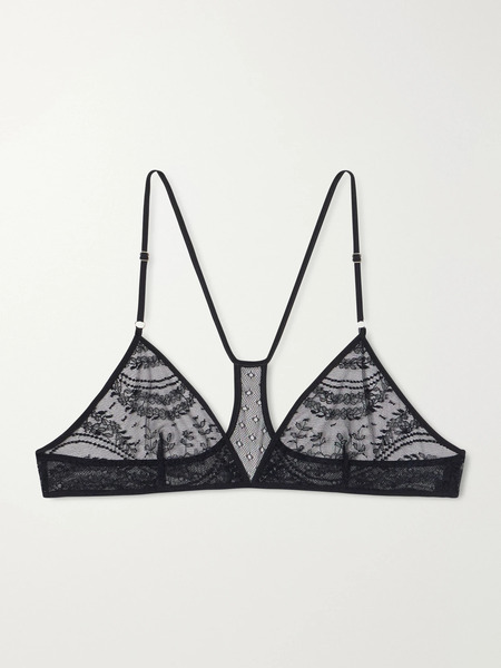  Tom Ford   Lace Bralette   Black 