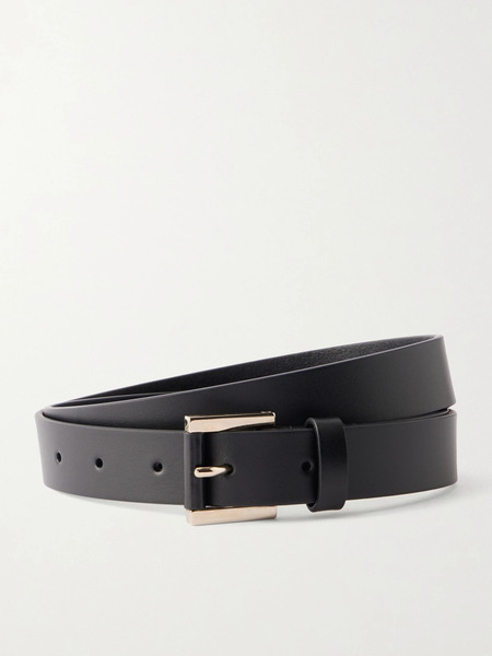  Tom Ford   Leather Belt   Black 