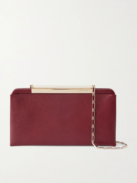  Tom Ford   Leather Clutch   Red 