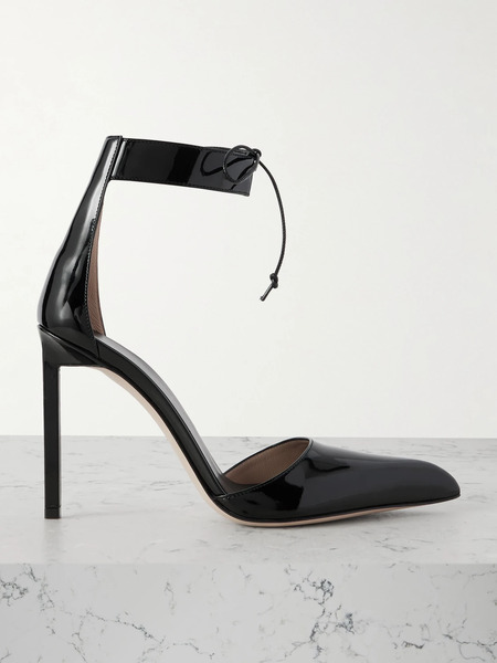  Tom Ford   Patent Leather Pumps   Black 