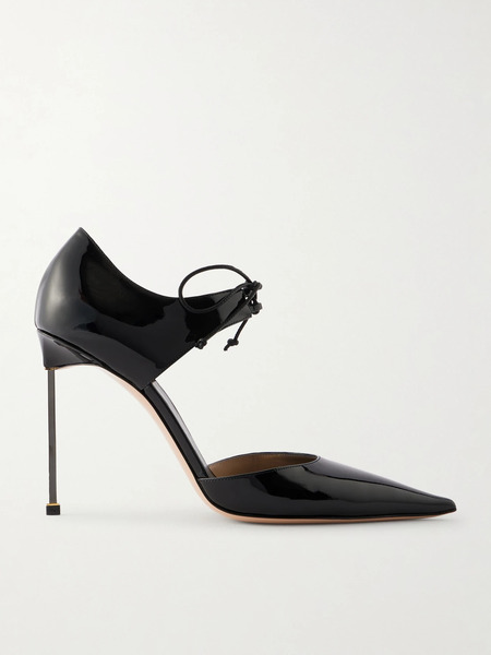  Tom Ford   Patent Leather Pumps   Black 