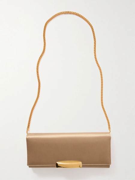  Tom Ford   Satin Clutch   Blush 