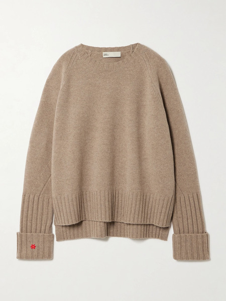  Tory Burch   Wool Sweater   Beige 