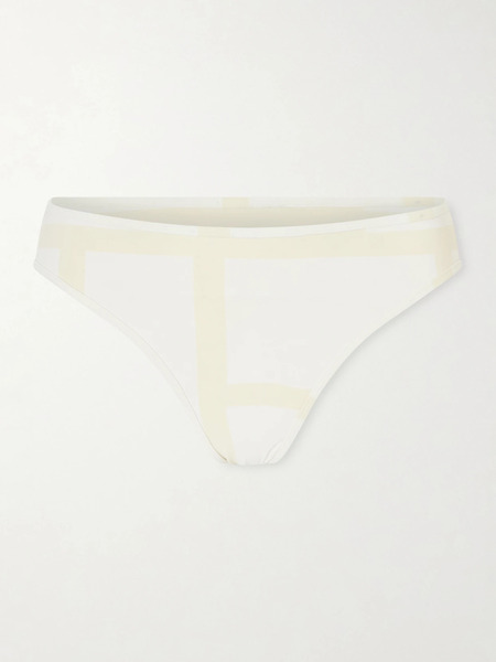 Toteme   Monogram Printed Swim Shorts   Multi 