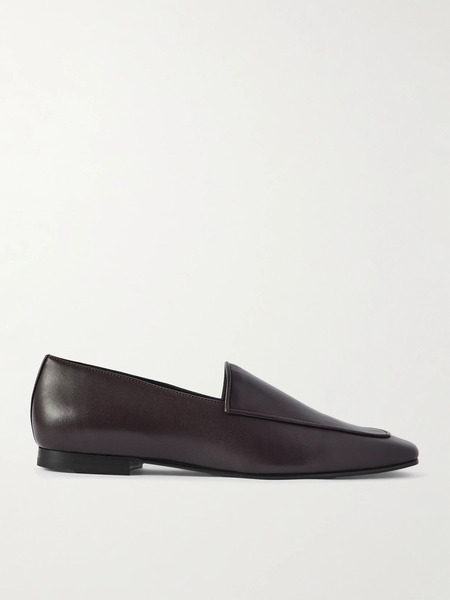  Tove   Cora Leather Loafers   Chocolate 