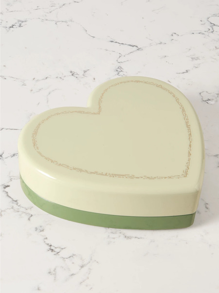  Trove   Love Is All Lacquered Wood Jewelry Box   Mint 