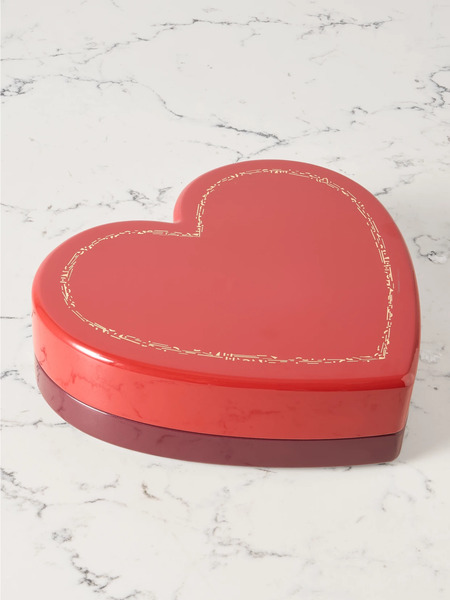  Trove   Love Is All Lacquered Wood Jewelry Box   One Size 