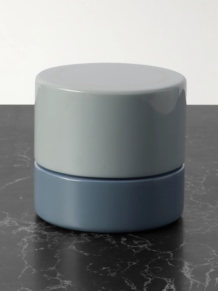  Trove   Sidekick Lacquered Wood Jewelry Box   Blue 